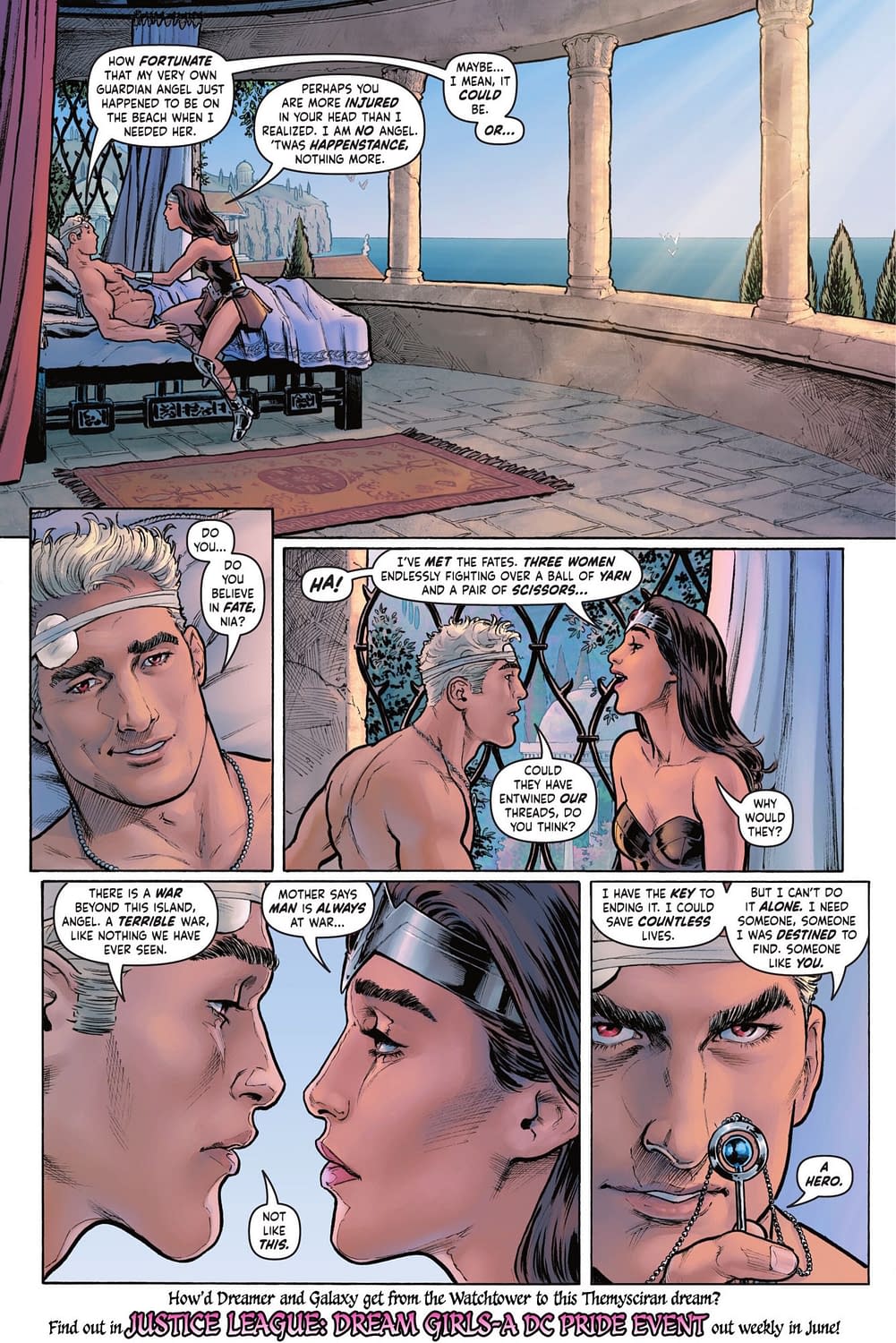 Justice League Preview