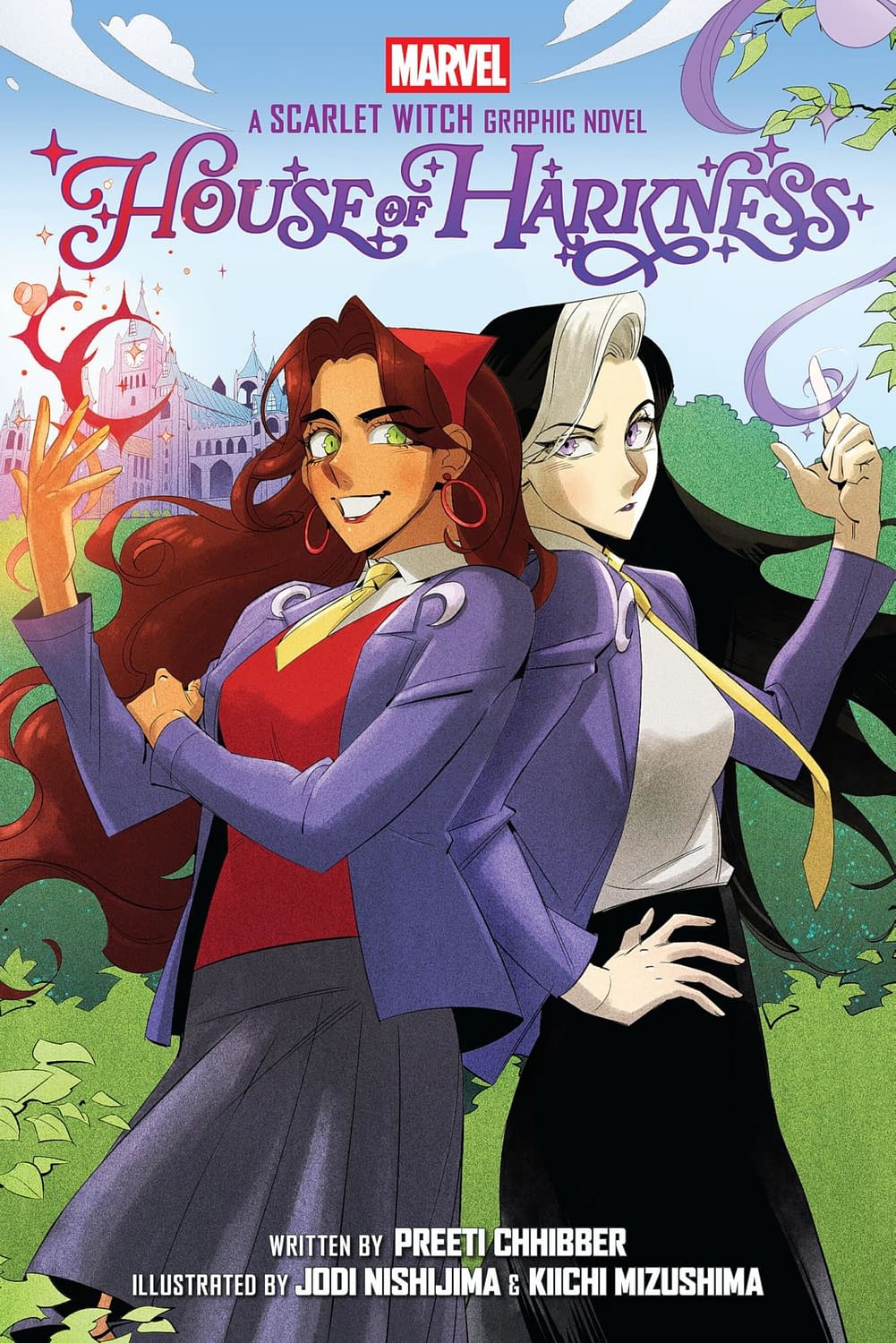 Agatha Harkness & Scarlet Witch in Scholastic July 2026 Full Solicits
