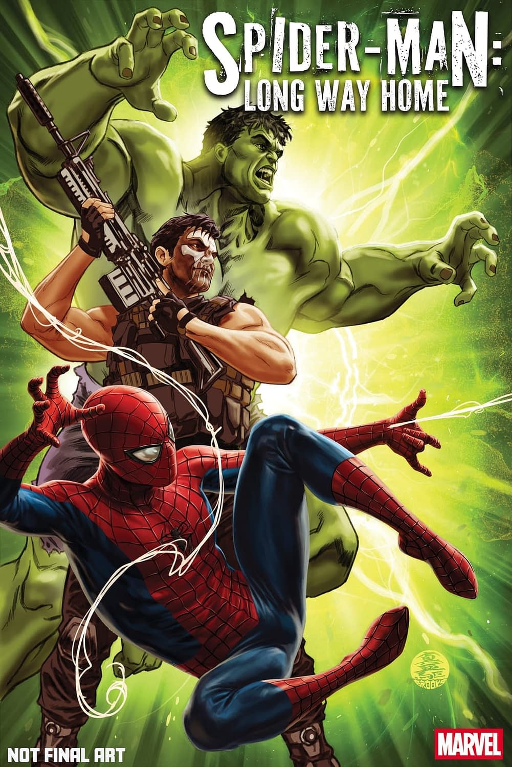 Spider-Man Long Way Home