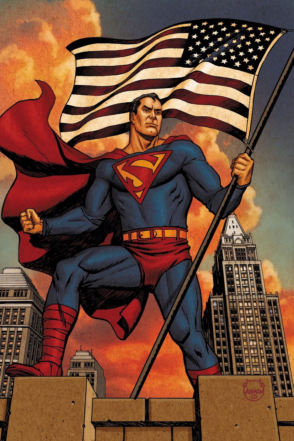 Wes Craig's Superman: The Stranger, Golden Age Comics For Adults Only