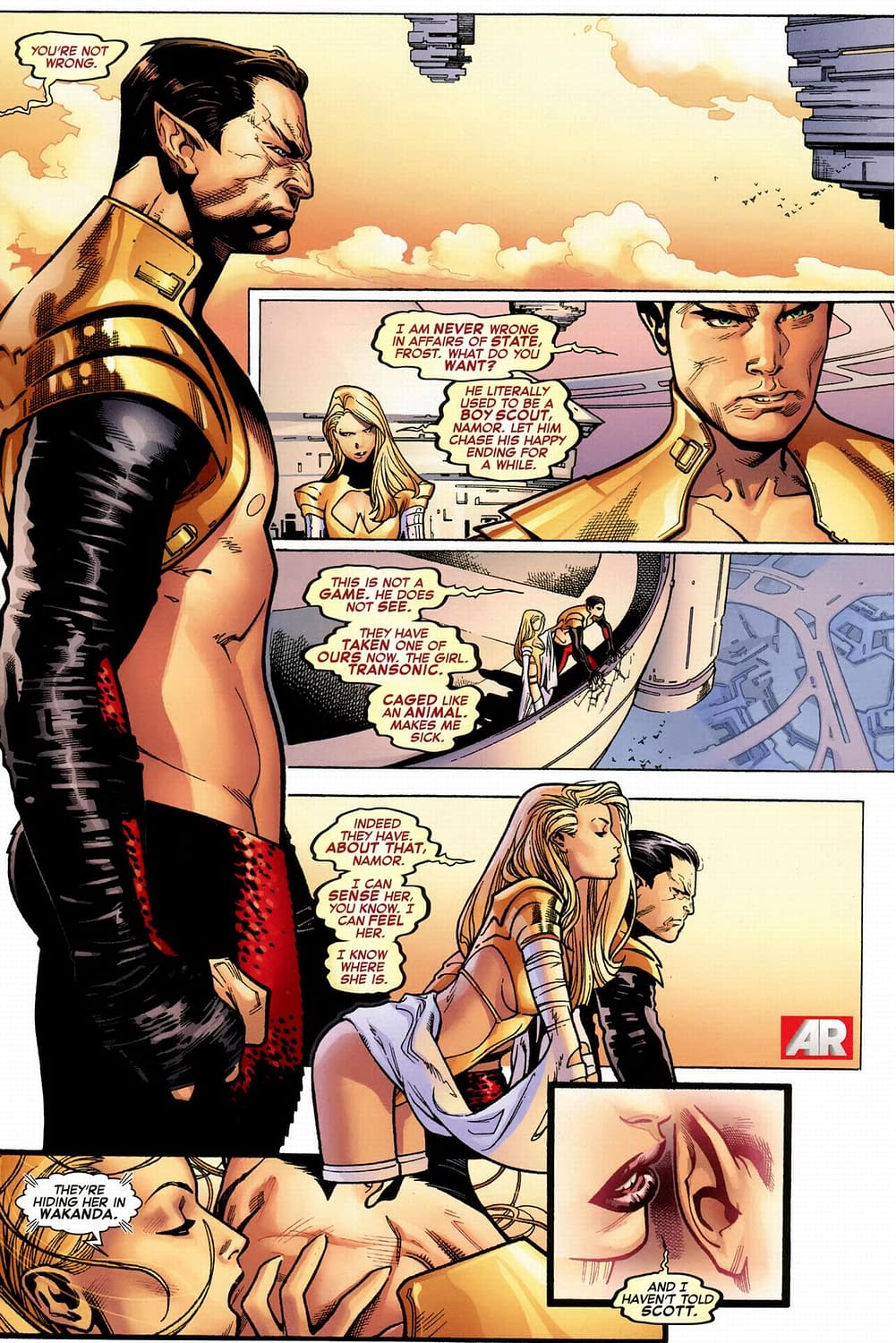 The Lust And Love Of Tomorrow's X-Men: The Hellfire Murder (Spoilers)