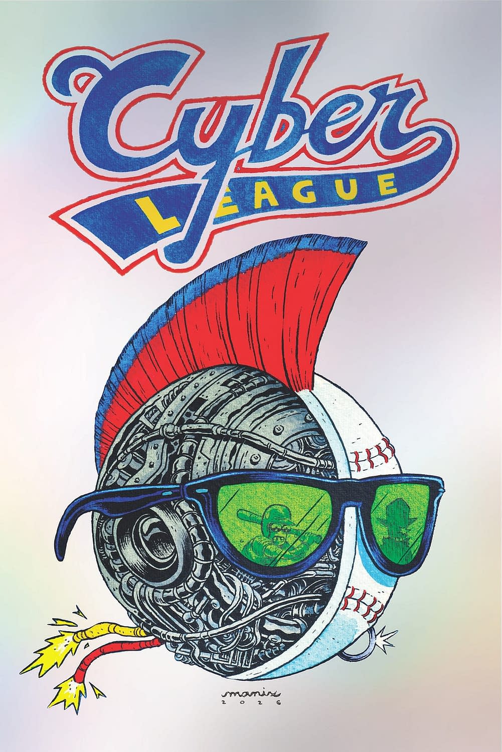 Anderson Carman Debuts Cyber League At San Diego Comic-Con With Danierl Warren Johnson