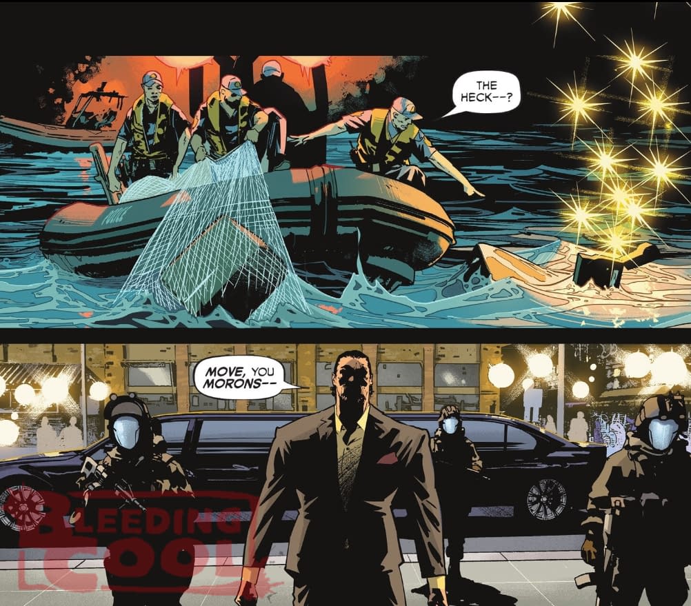 Batman Vs Capitalism in Today's Batman #10 (Spoilers)