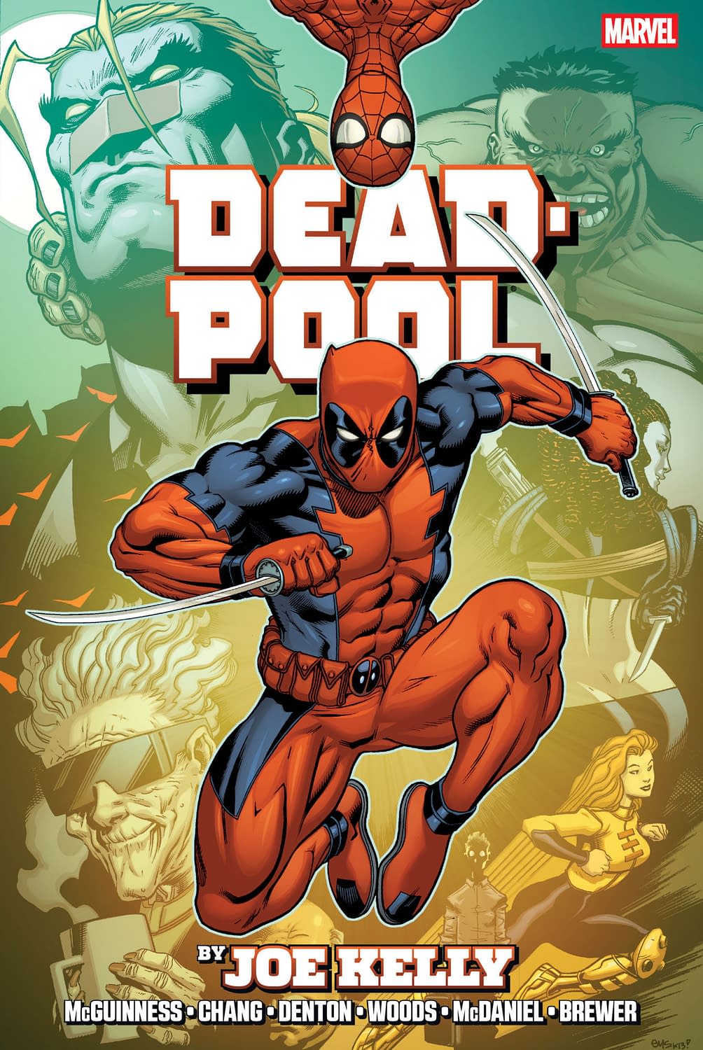 Marvel Comics Official Full November 2026 Solicits And Solicitations
