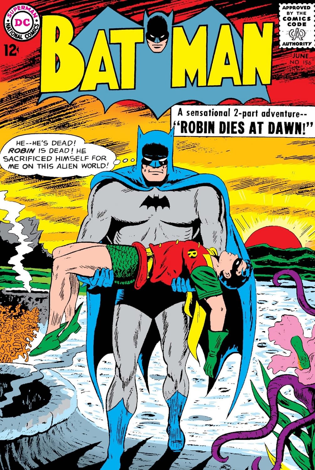 DC Comics' July 2026 Full Solicits And Solicitations Have Dropped