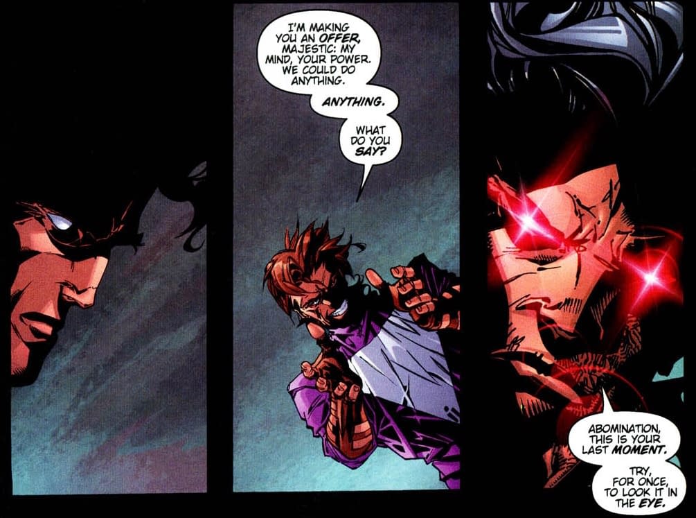 Separated At Birth: Alan Moore's WildCATS & Steven Moffat's Press Gang