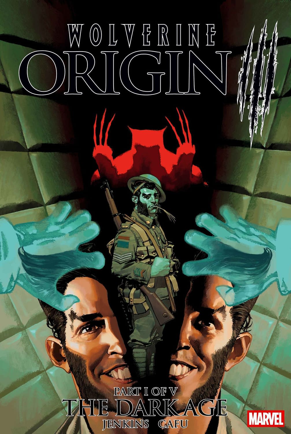 Wolverine: Origin III: The Dark Age by Paul Jenkins & Cafu
