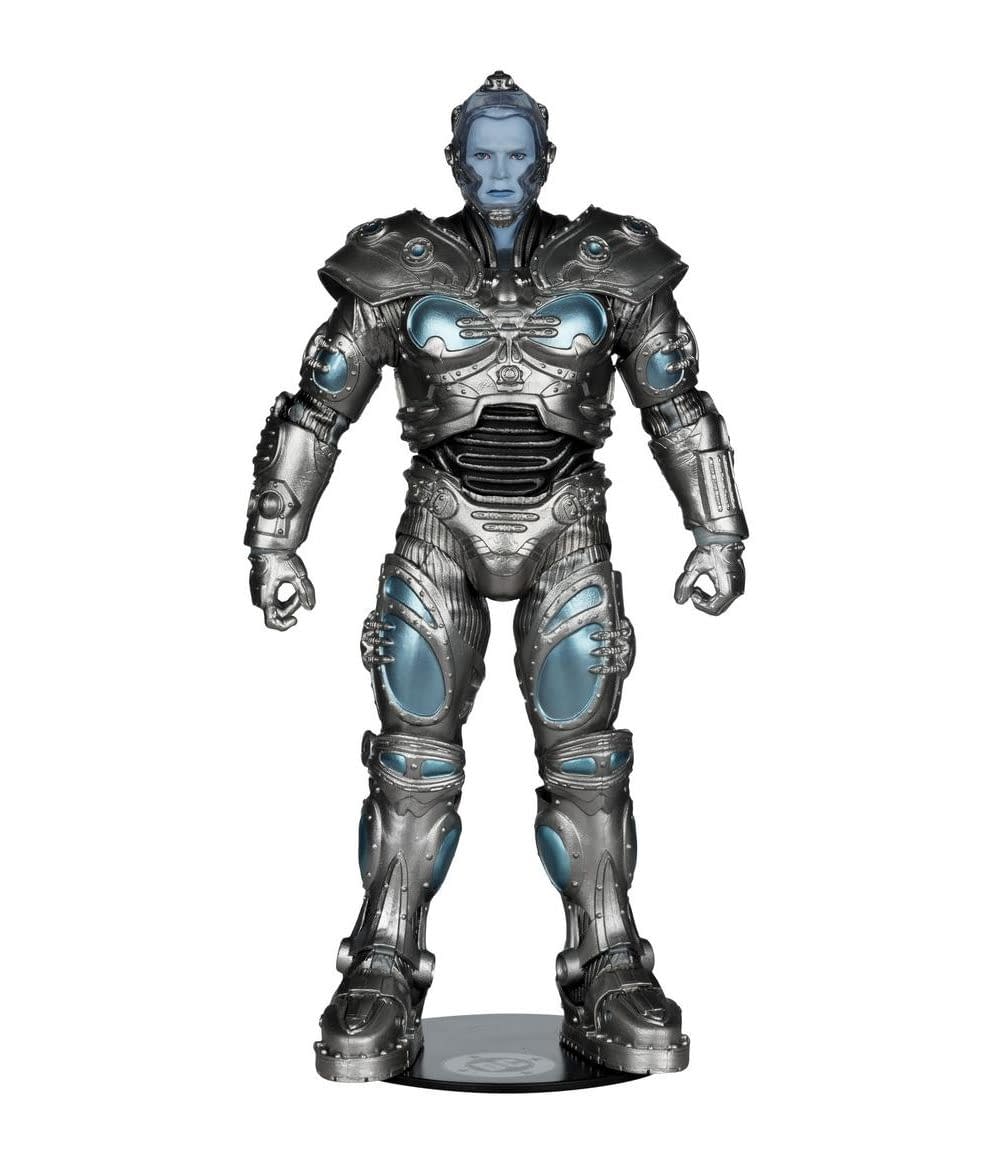 Mr. Freeze Brings the Ice New Deluxe Theatrical DC Multiverse Figure