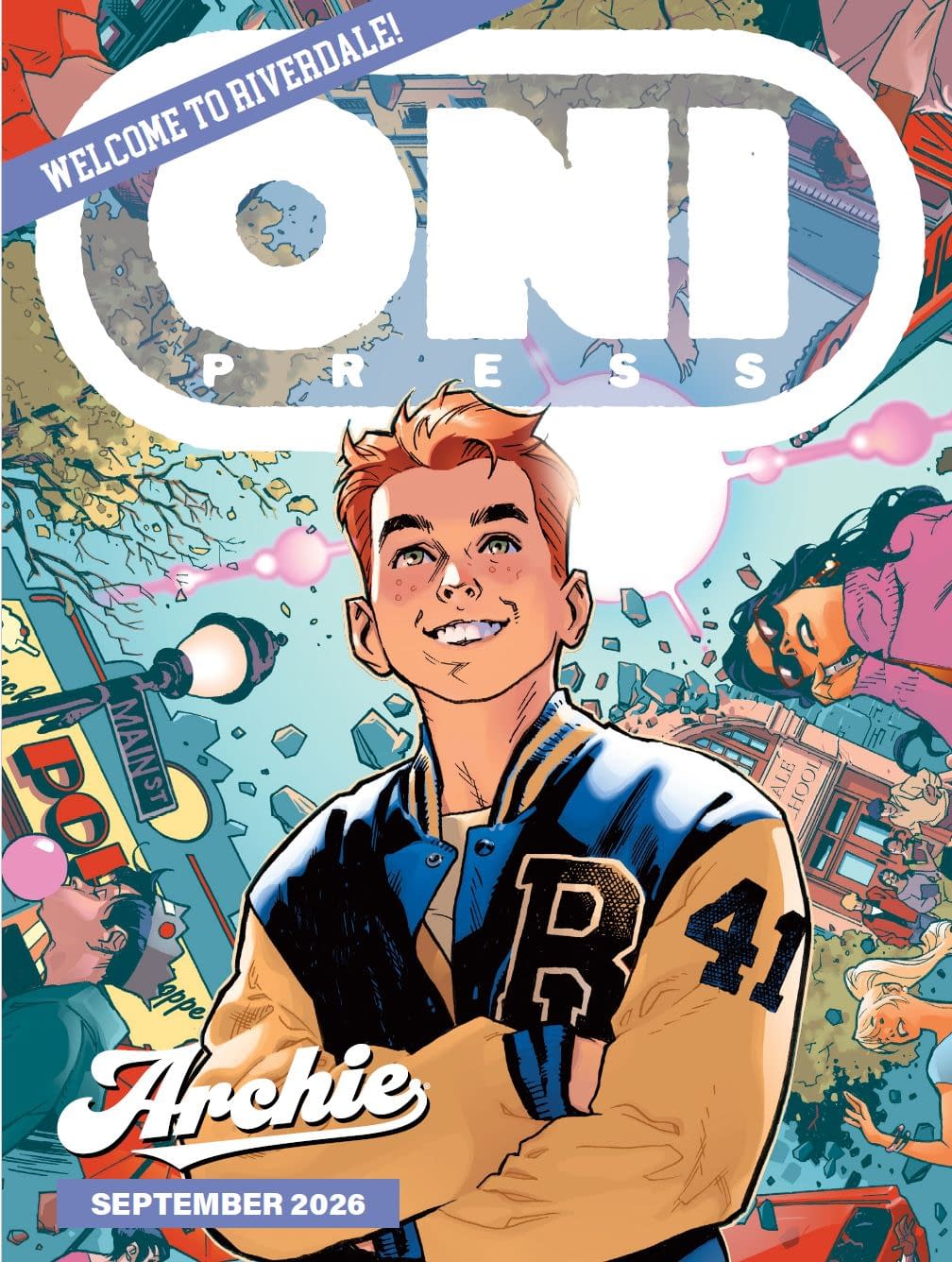 Exclusive: Oni Press Official September 2026 Full Solicits... Archie!