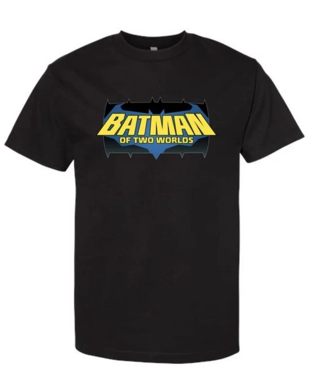 Free Batman Of Two Worlds Poster Sells On eBay For $50, T-Shirt $100