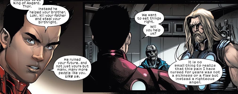 The Ultimates #23 Finally Helps Thor Out... And All Writers (Spoilers)
