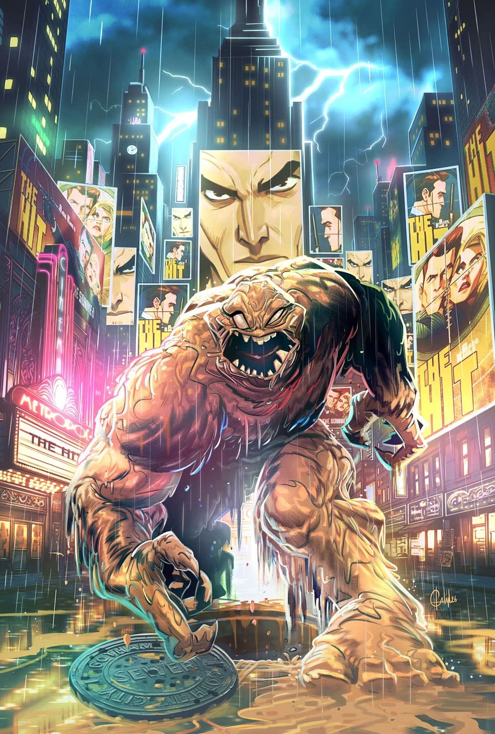 A Look At Clayface's Own Series From DC In July 2026