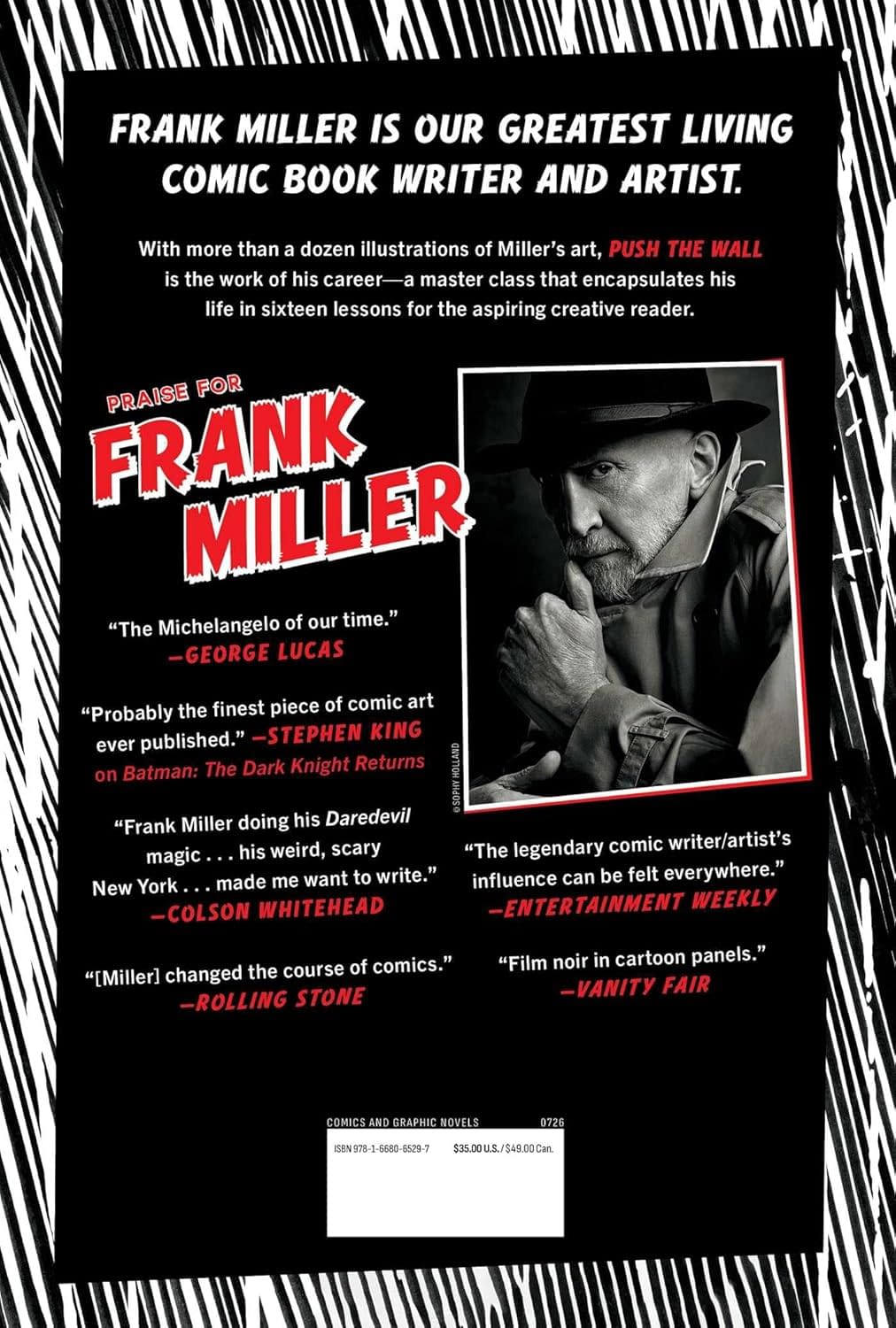 London, New York, LA, Austin, Everyone Talk About Frank Miller