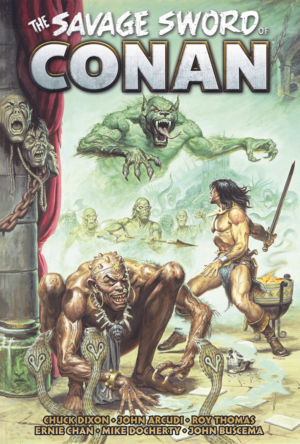 HIghlander #1 In Titan Comics' Official Full December 2026 Solicits