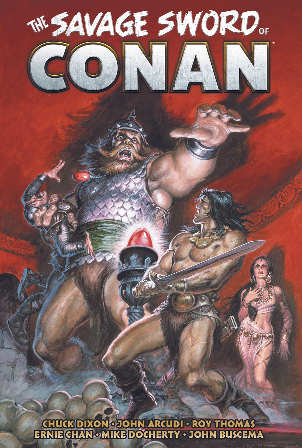 HIghlander #1 In Titan Comics' Official Full December 2026 Solicits