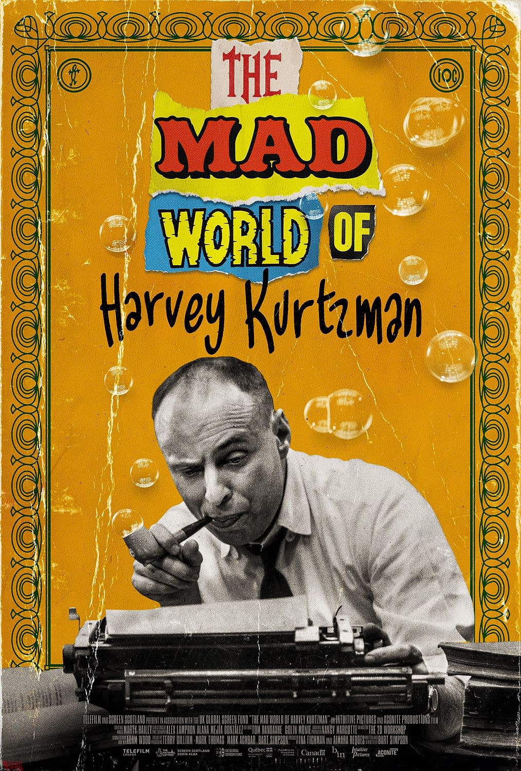 Exclusive: Movie Poster For The Mad World Of Harvey Kurtzman