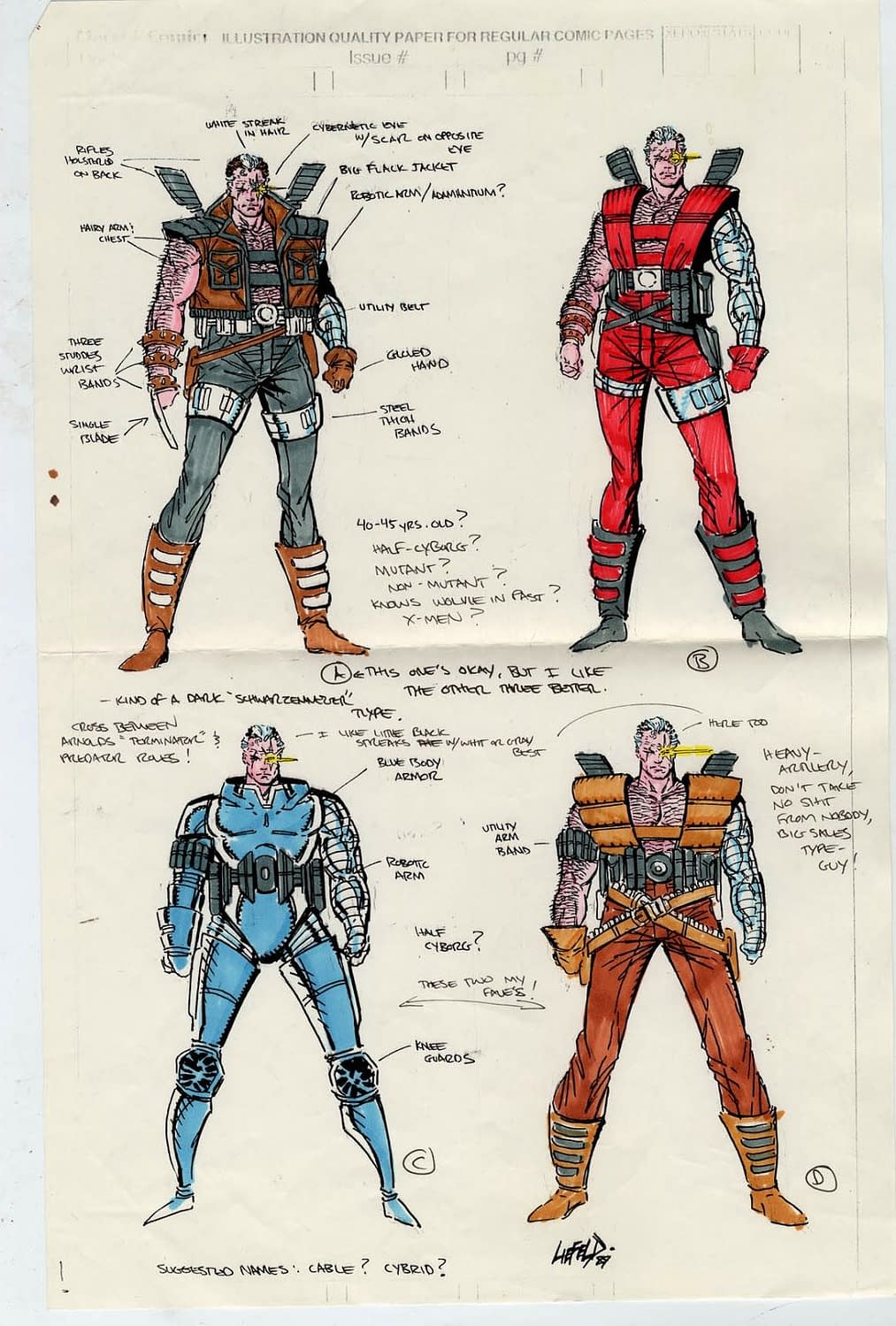 Louise Simonson Reveals The Real Origin of Cable