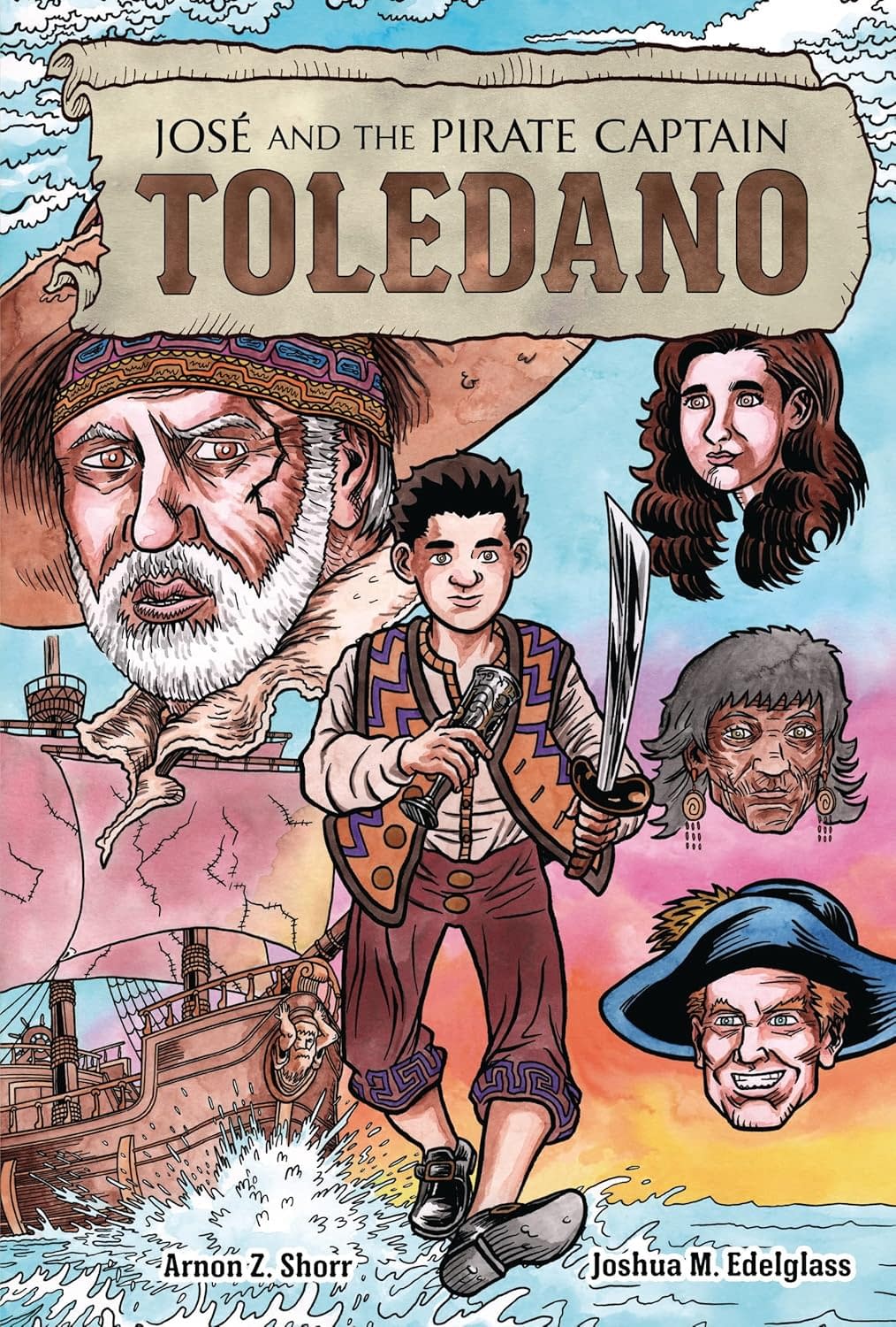 New Graphic Novel by Arnon Z. Shorr & Reut Bortz Jewish History
