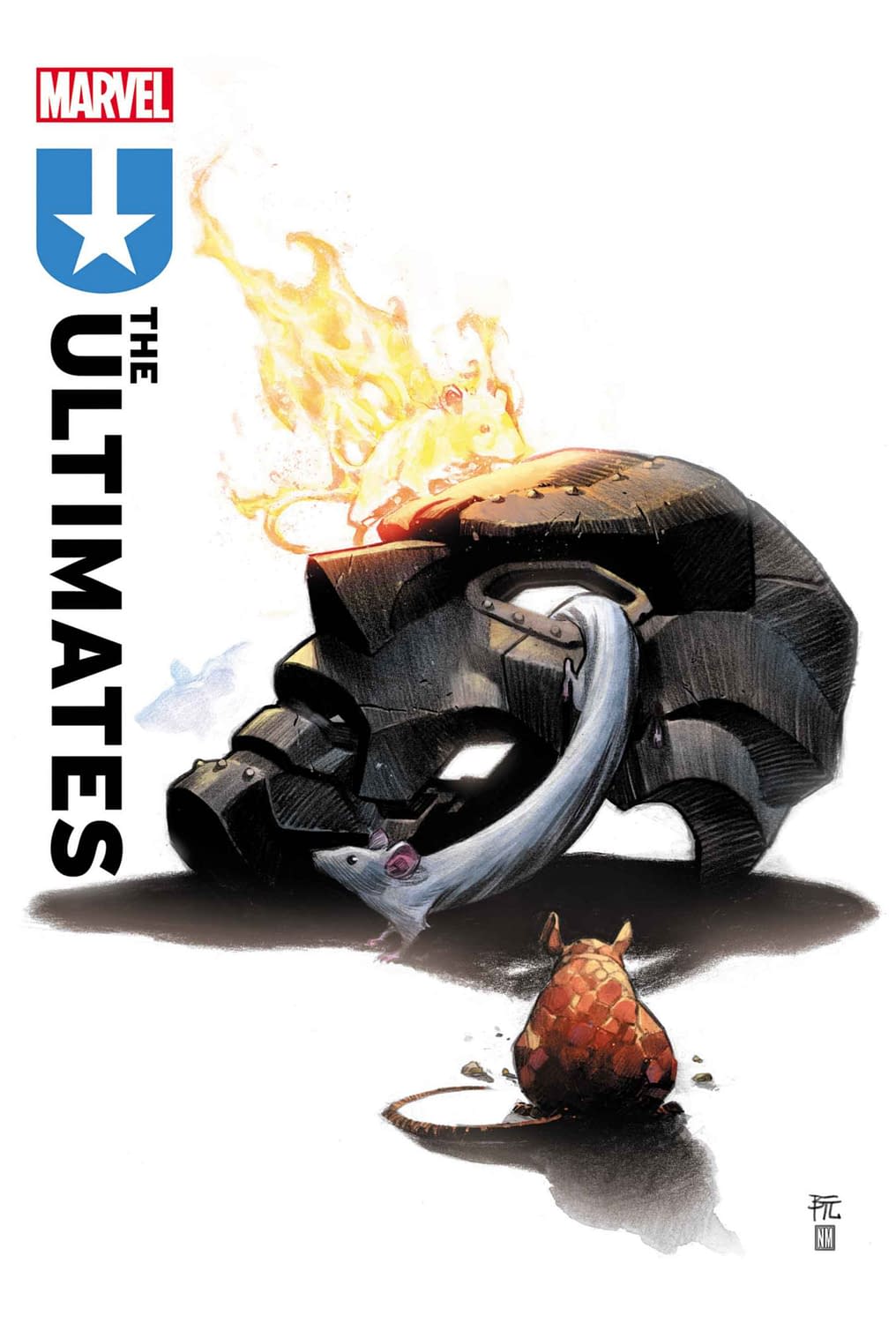 Cover image for ULTIMATES #4 DIKE RUAN COVER