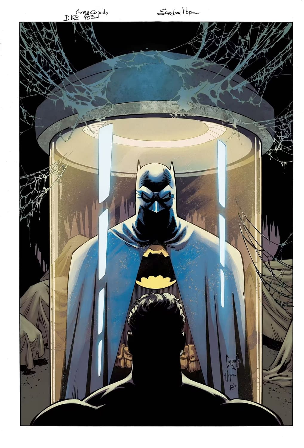 DC Comics Official Full September 2026 Solicits And Solicitations