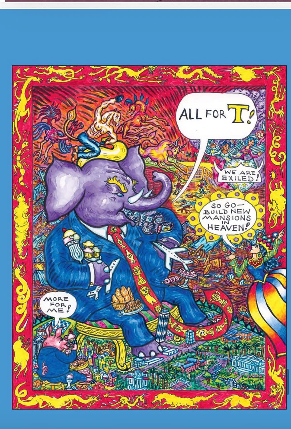 Times Like These, Bill Sienkiewicz, Emil Ferris & Peter Kuper Protest