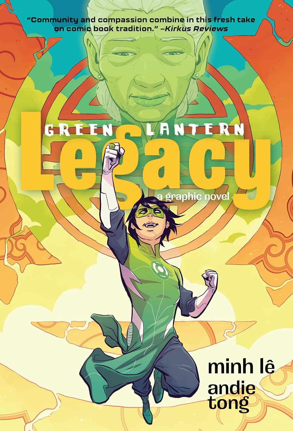 Green Lantern Tai Pham Trilogy Ends: Destiny by Minh Lê & Andie Tong