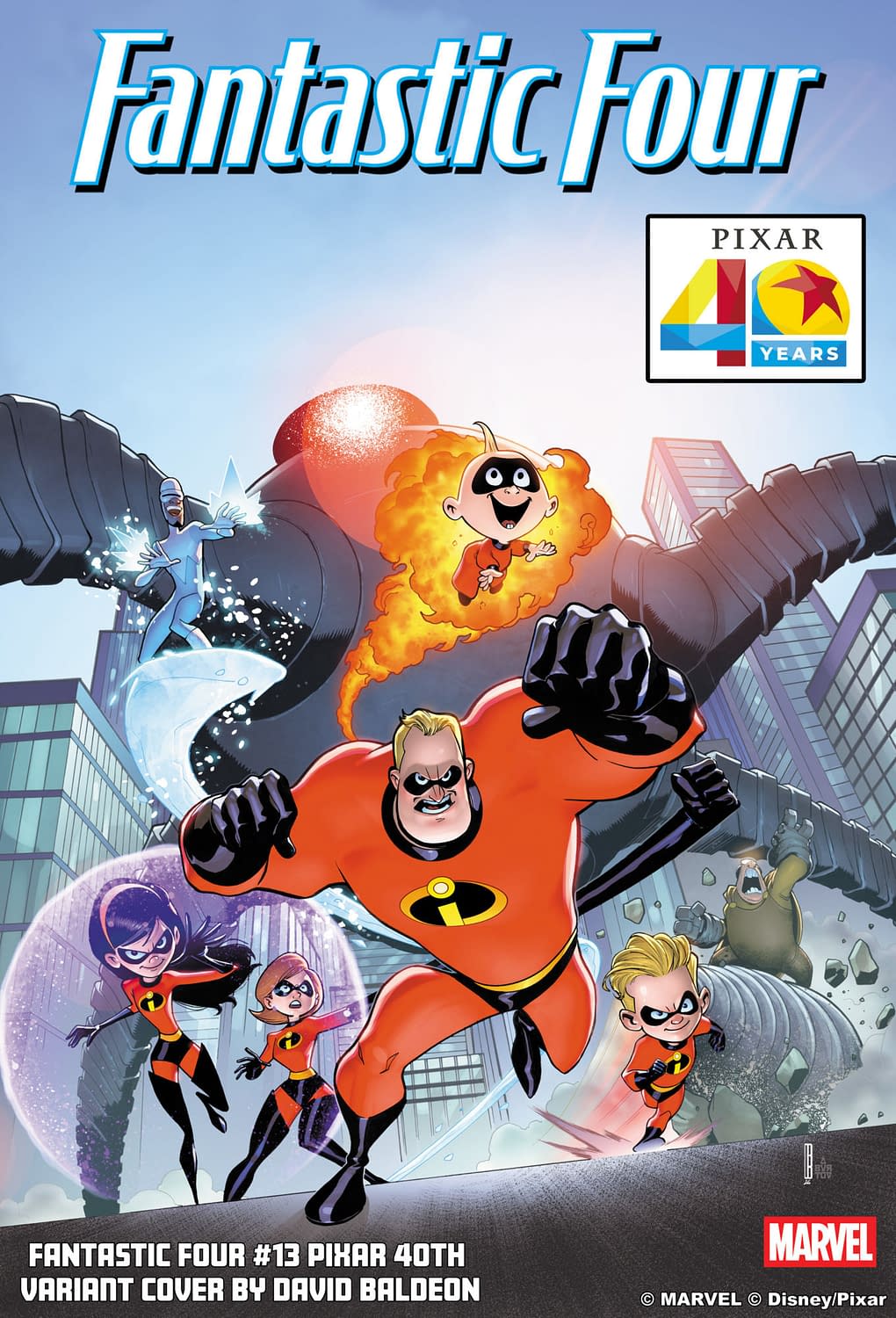 Marvel X Pixar With New Variant Cover Line For July & August 2026