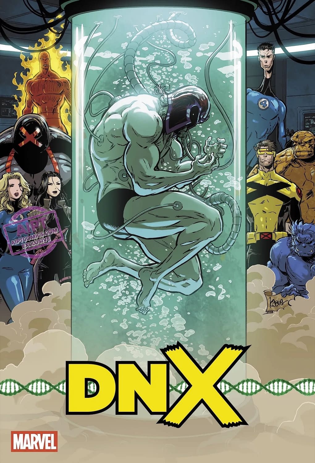 Official: Marvel X-Men DNX Solicits For September 20206