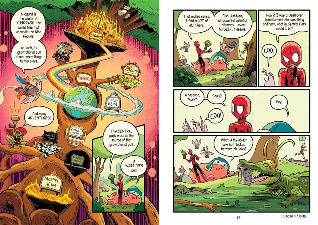 Mike Maihack's Spider-Man In Abrams Books July 2026 Full Solicits