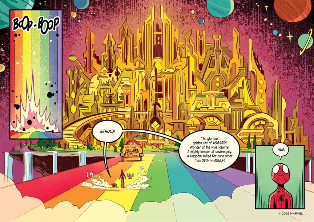 A Look Inside Mike Maihack's Spider-Man In Abrams July 2026 Solicits