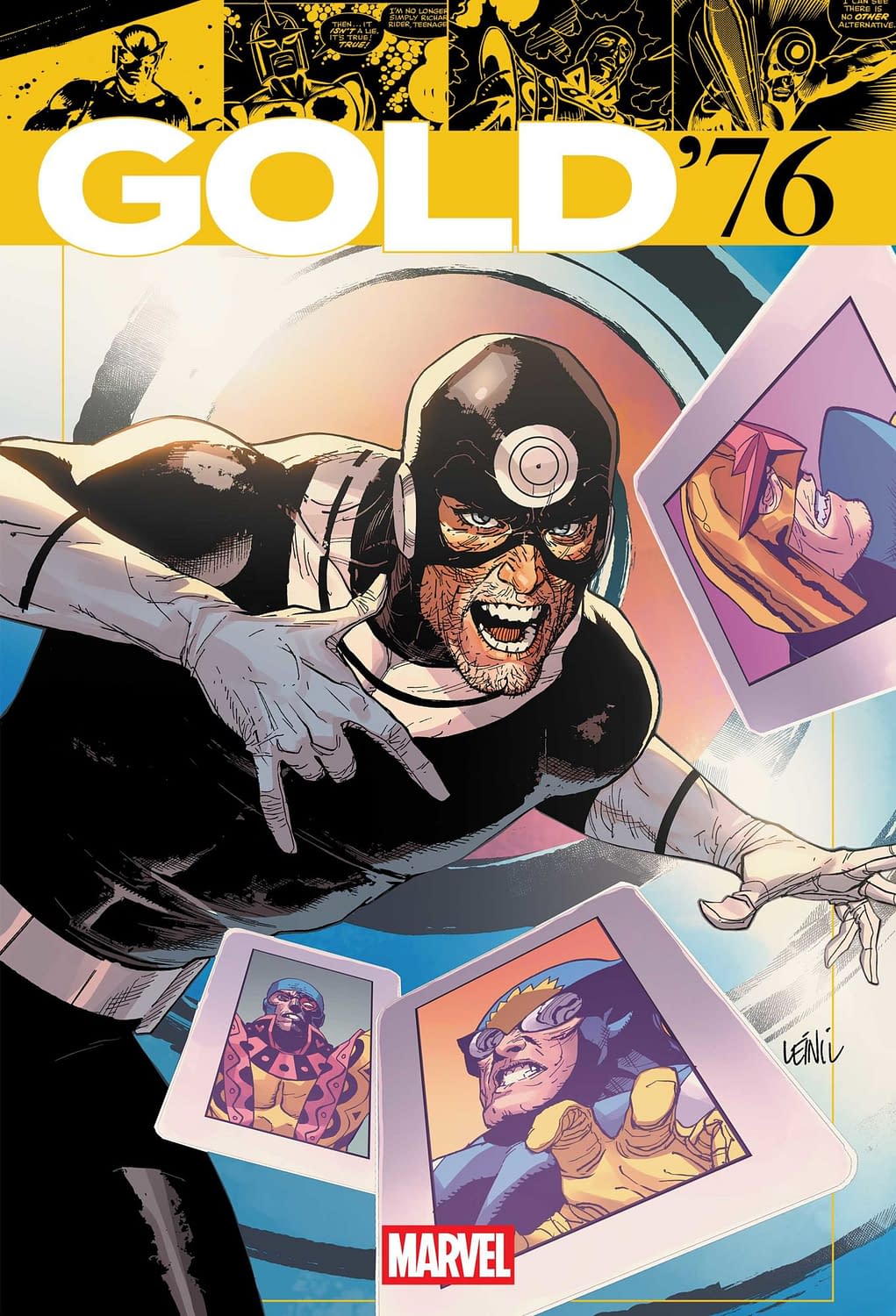 Marvel Gold '76 #1 by Stephanie Phillips & Madibek Musabekov