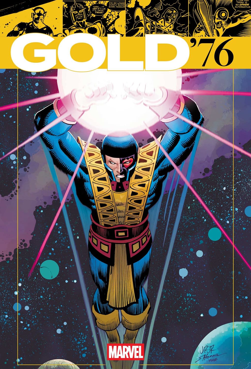 Marvel Gold '76 #1 by Stephanie Phillips & Madibek Musabekov
