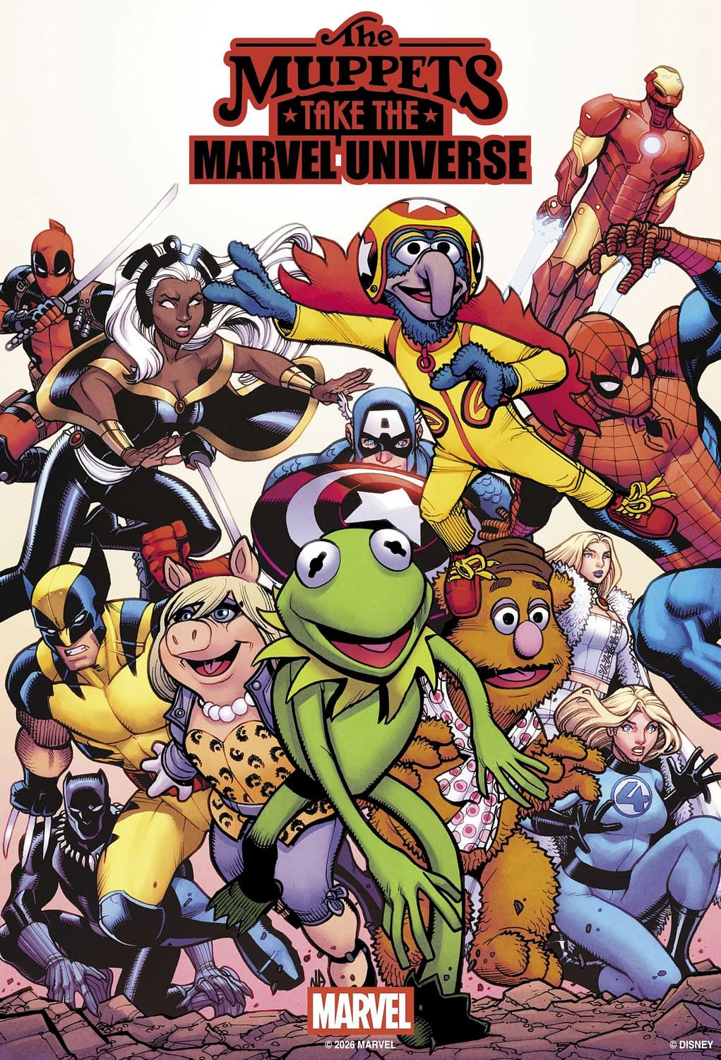 Marvel Comics Takes Back The Muppets For The 50th Anniversary