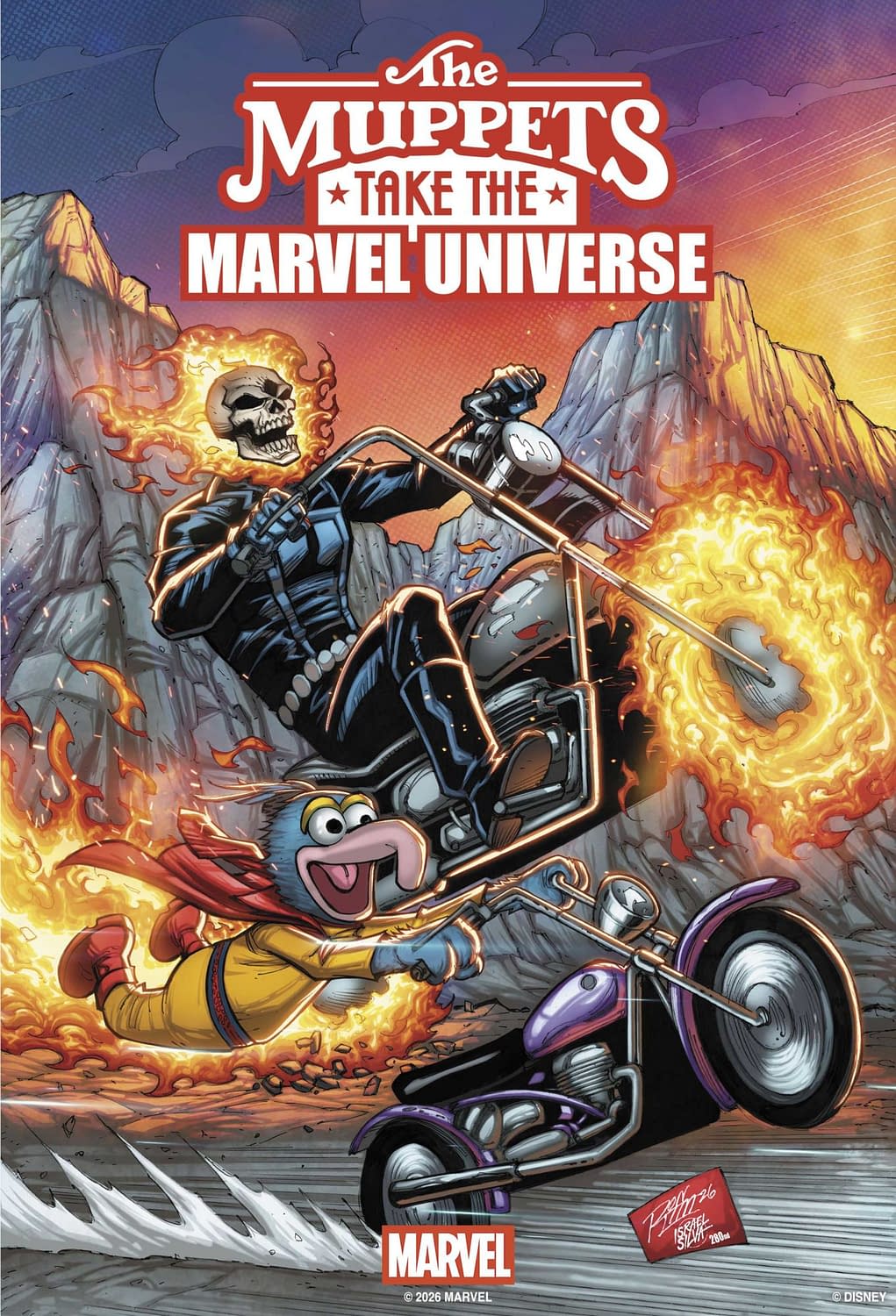 Marvel Comics Takes Back The Muppets For The 50th Anniversary