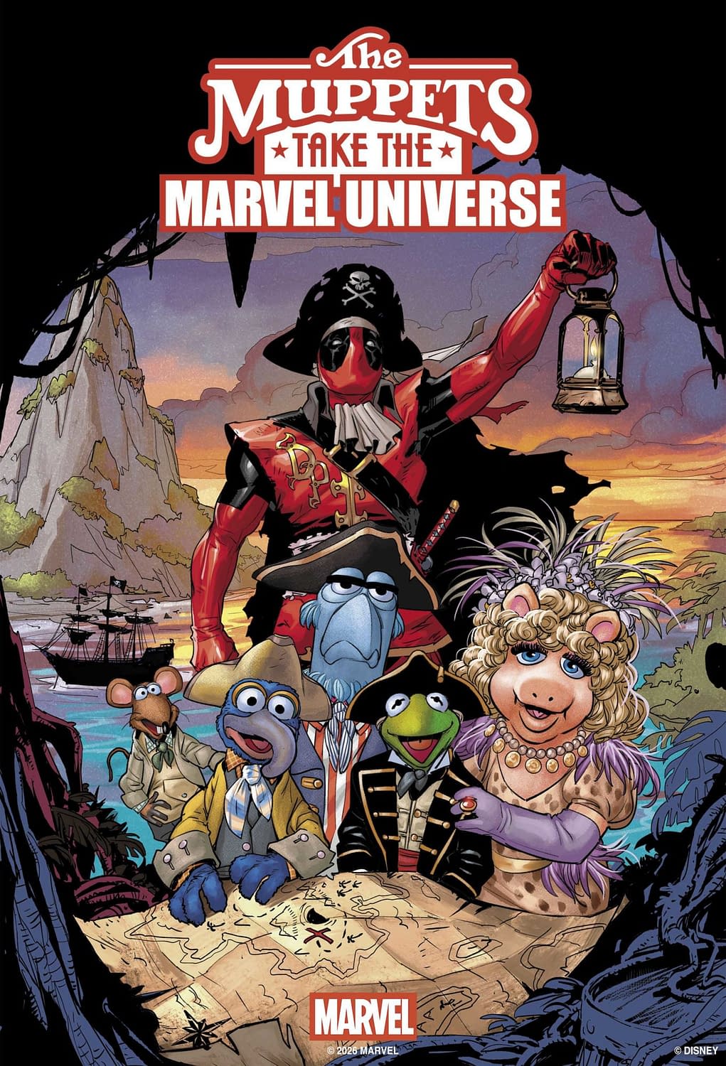 Marvel Comics Takes Back The Muppets For The 50th Anniversary