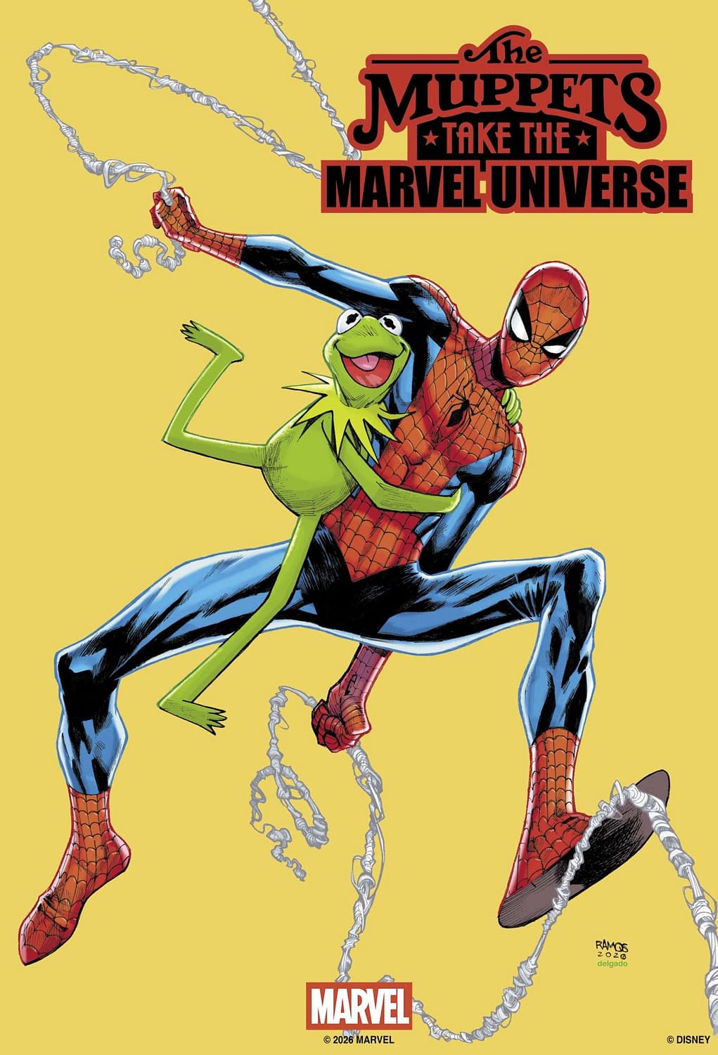Marvel Comics Takes Back The Muppets For The 50th Anniversary
