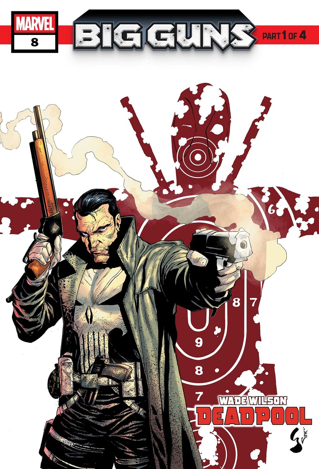 MArvel Gives First Look Inside Punisher