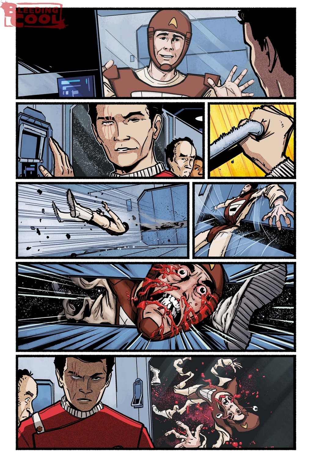 The Fictional Death Of Christopher Cantwell In Star Trek