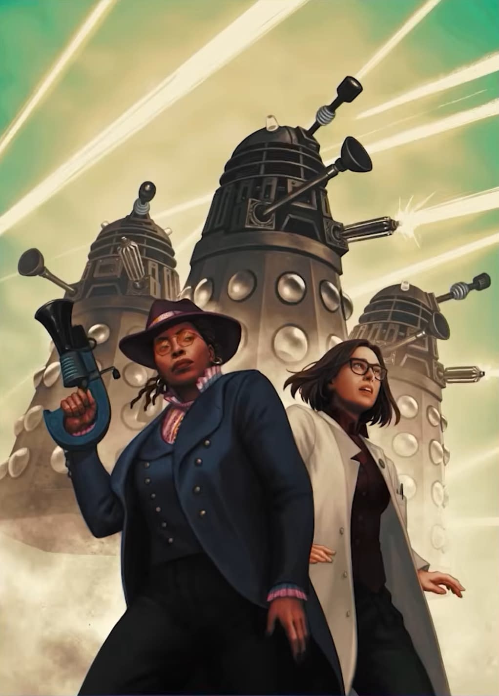 Doctor Who: The Adversary Of The Daleks by Dan Watters