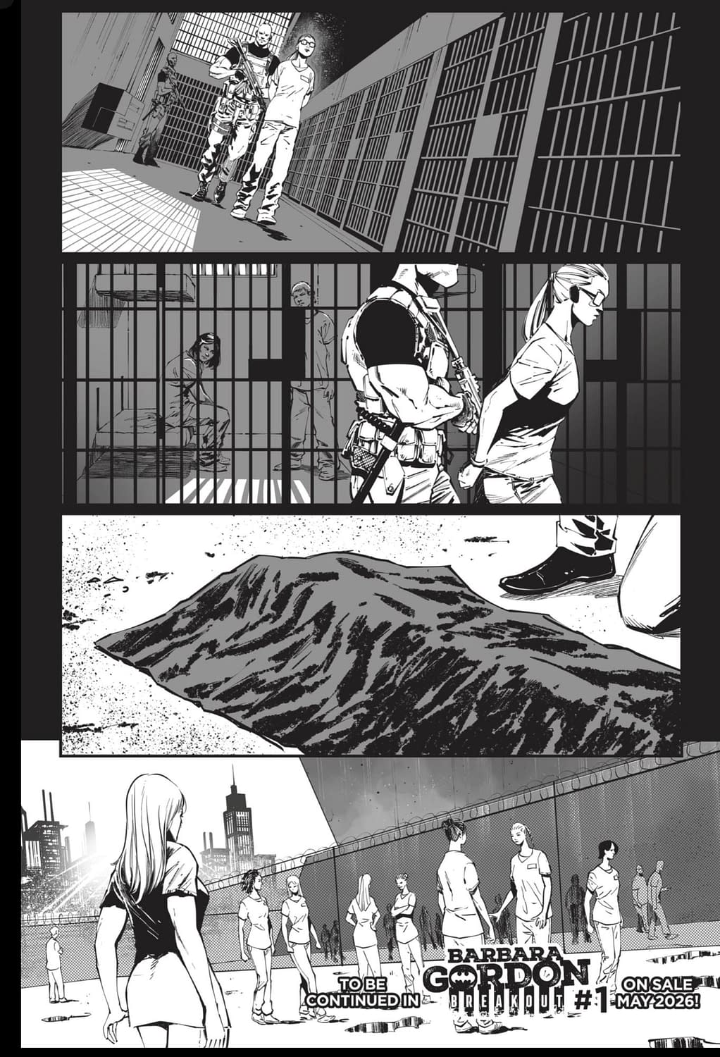 A Tale Of Two Barbara Gordon: Breakout #1 Previews From DC Next Level
