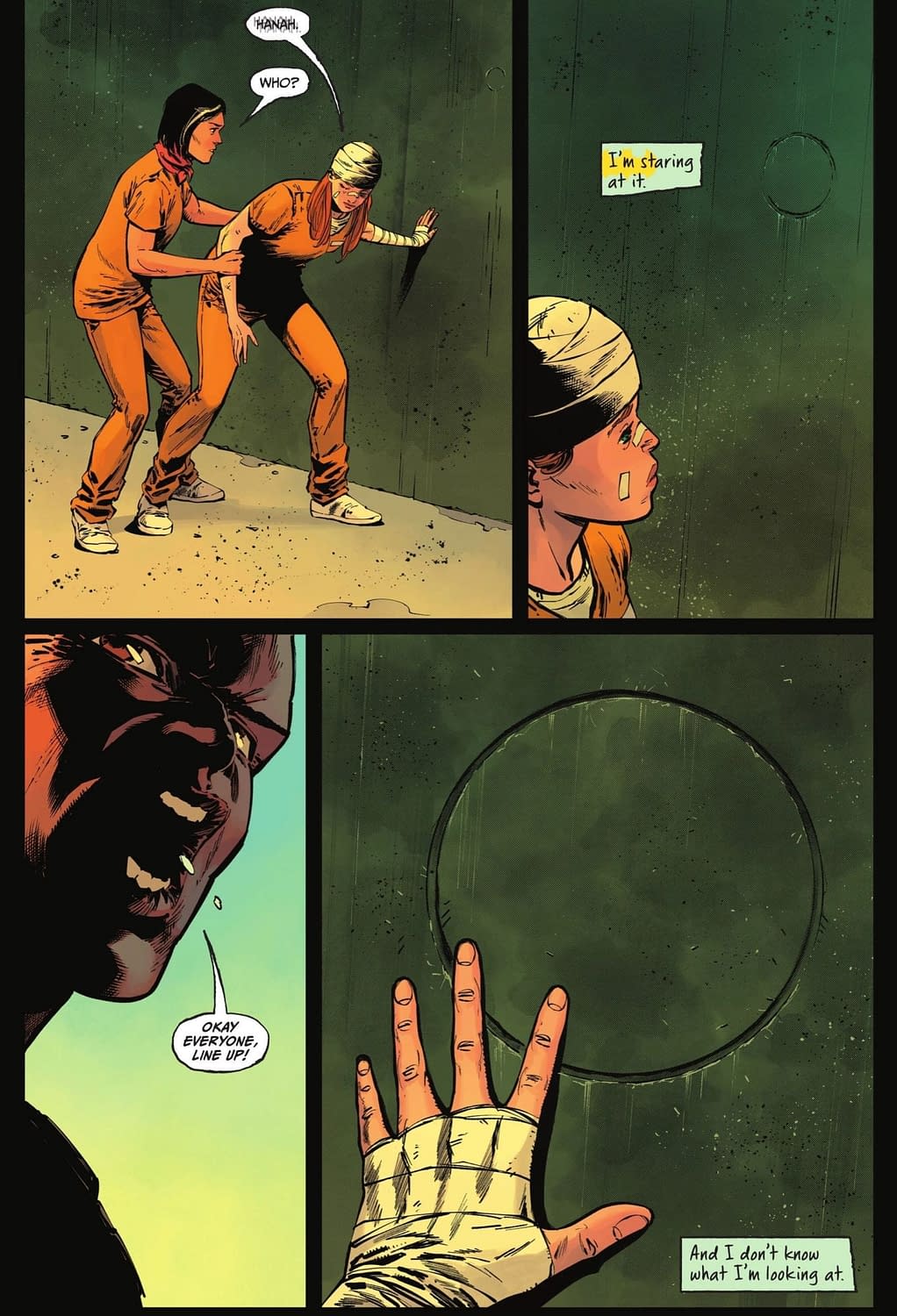 The Circle Theory Of Barbara Gordon: Breakout (Spoilers)