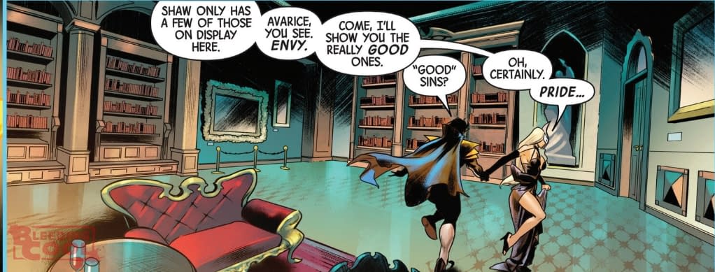 The Lust And Love Of Tomorrow's X-Men: Hellfire Murder (Spoilers)