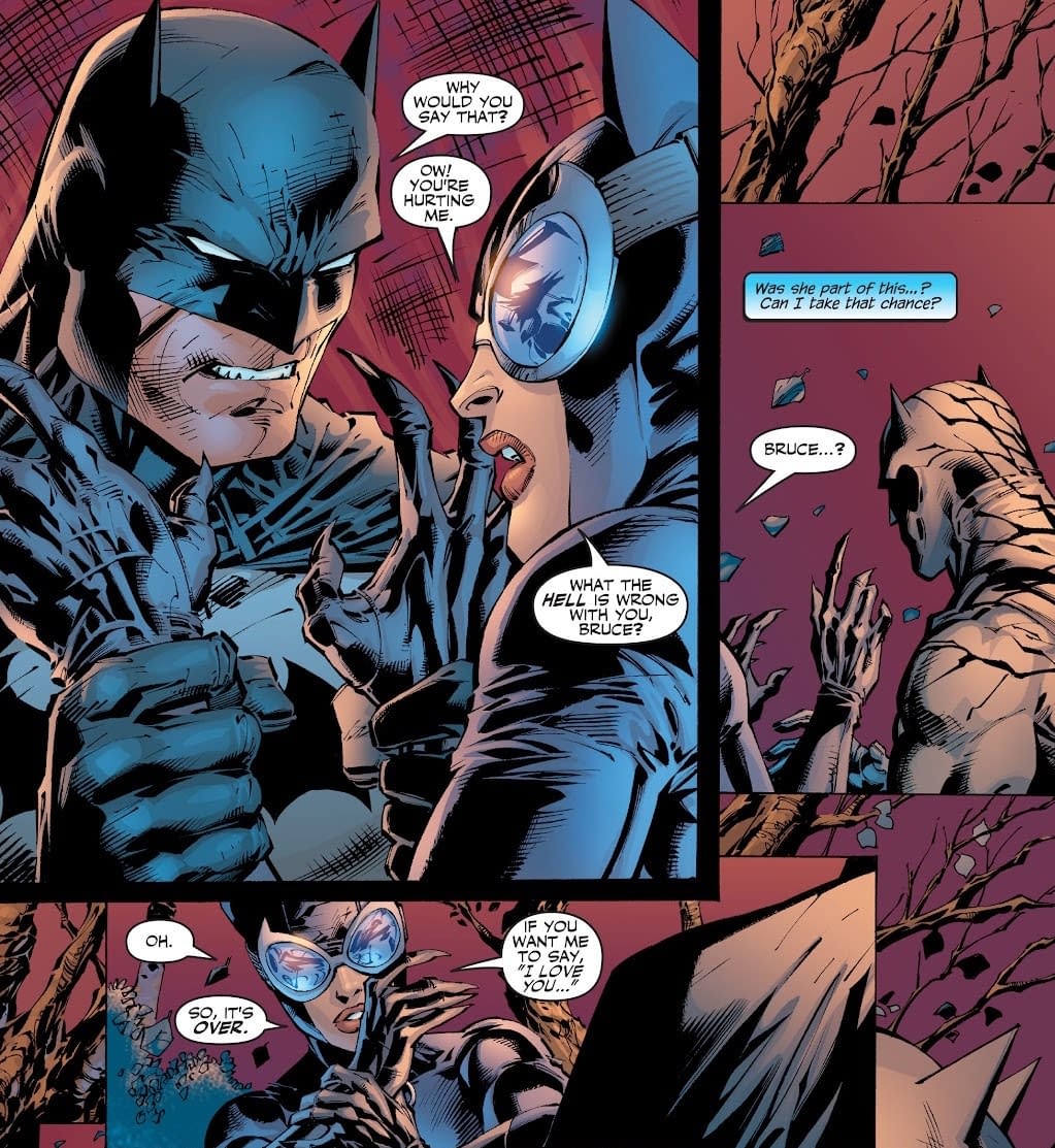 The Truth About Batman And Catwoman After Hush... (Spoilers)