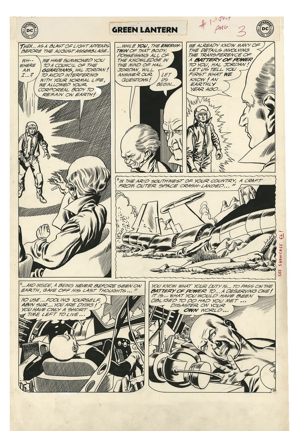 DC Silver Age Covers and Stories Artist's Edition