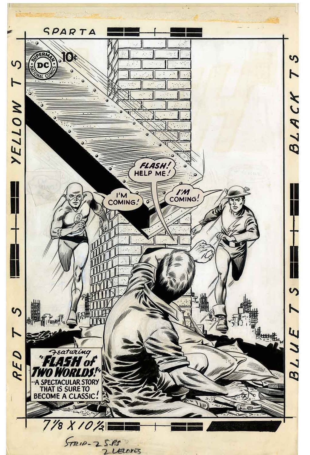 DC Silver Age Covers and Stories Artist's Edition
