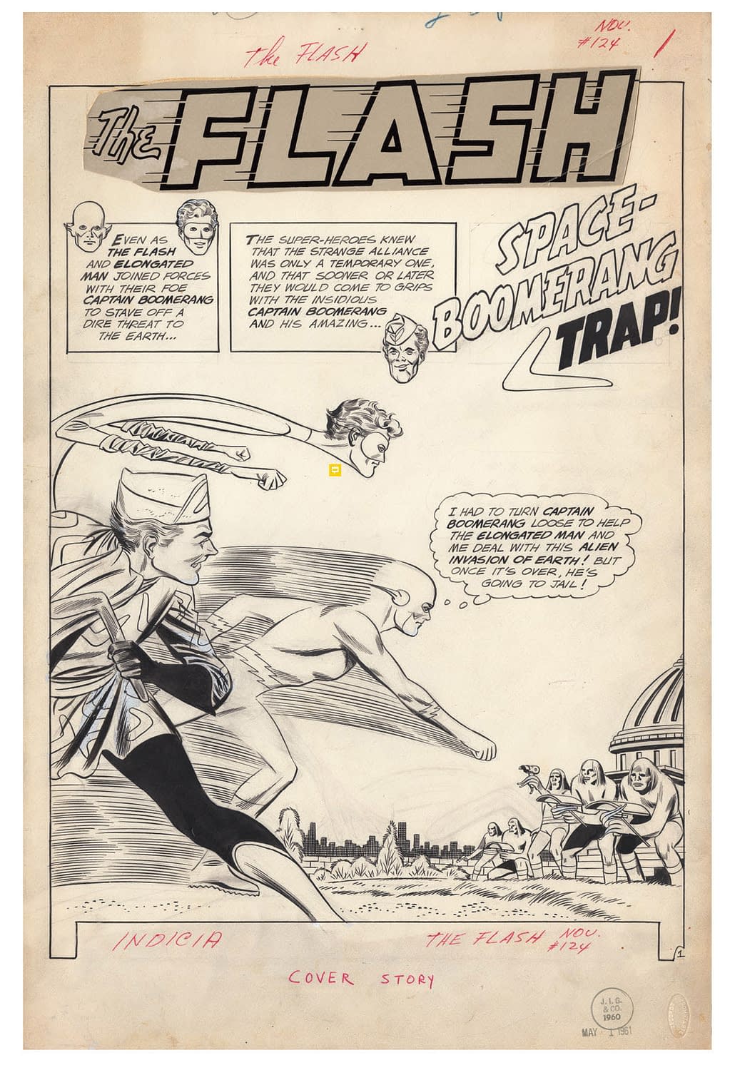 DC Silver Age Covers and Stories Artist's Edition