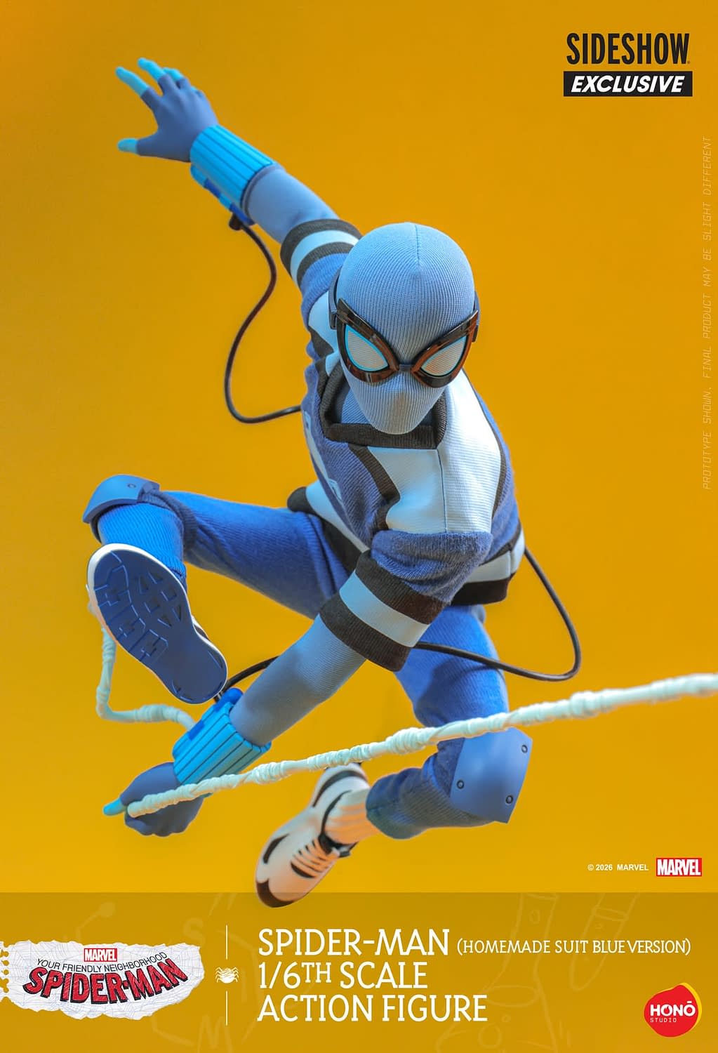 Exclusive Spider-Man (Homemade Suit) Arrives from HONŌ STUDIO