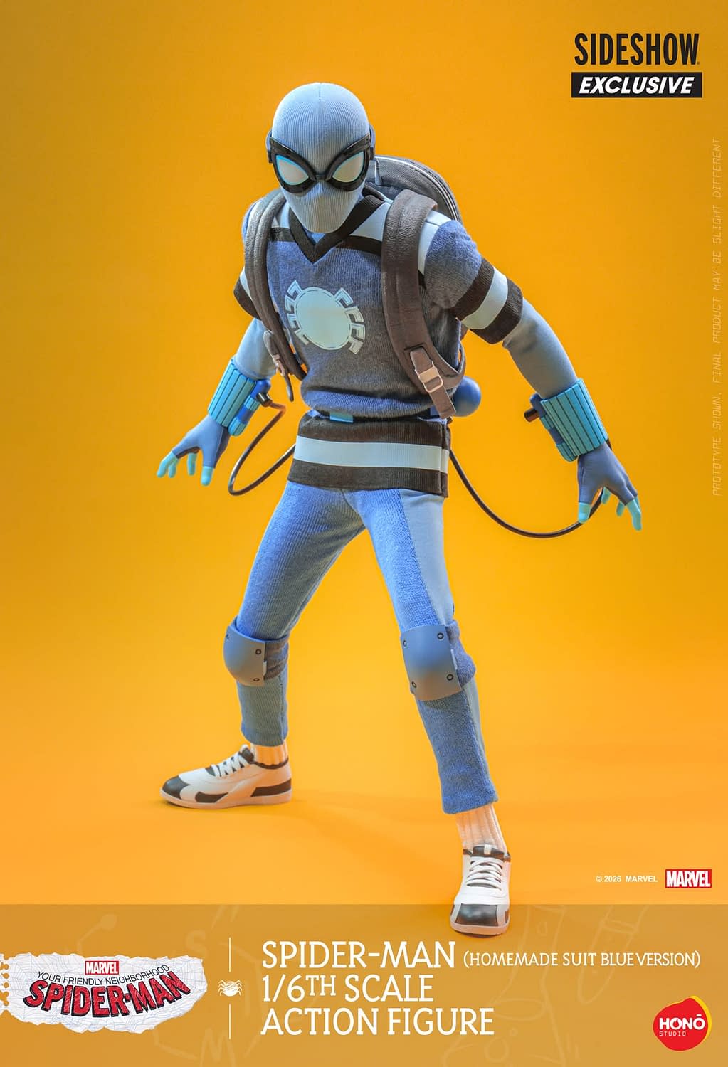 Exclusive Spider-Man (Homemade Suit) Arrives from HONŌ STUDIO