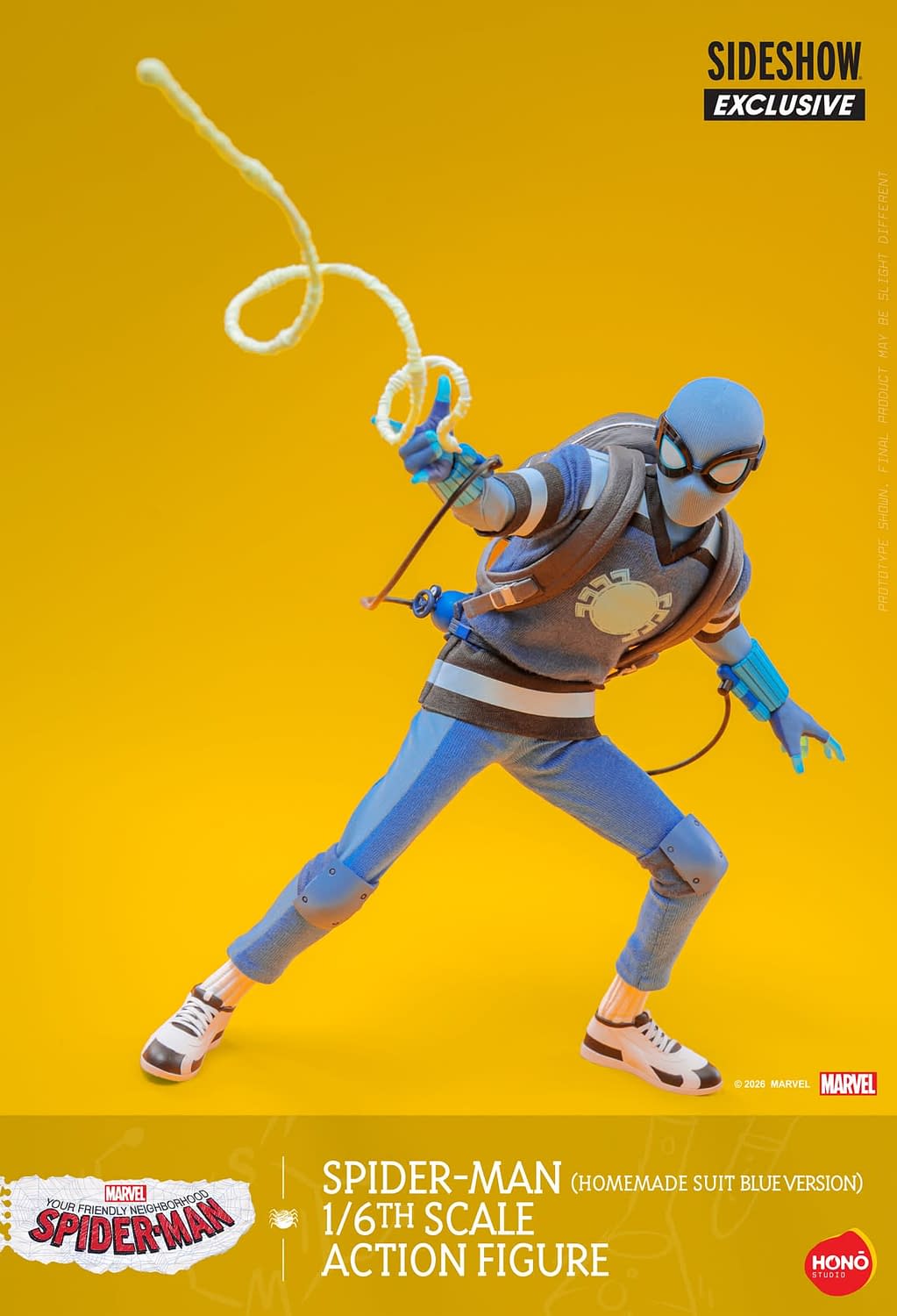 Exclusive Spider-Man (Homemade Suit) Arrives from HONŌ STUDIO