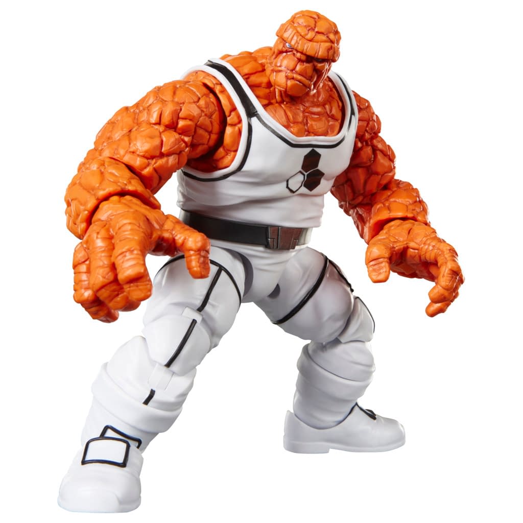 Future Foundation Thing & Invisible Woman 2-Pack Arrives from Hasbro